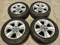 17 inch BMW Styling 327 velgen + winterbanden 5 serie F10 F11 set 3