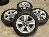 17 inch BMW Styling 327 velgen + winterbanden 5 serie F10 F11 set 3