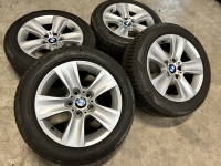 17 inch BMW Styling 327 velgen + winterbanden 5 serie F10 F11 set 3