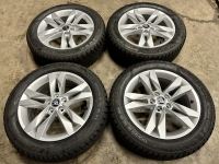 16 inch originele velgen + winterbanden Skoda Fabia Rapid 6VA601025