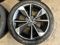 16 inch originele velgen + winterbanden Skoda Citigo 1ST601025J