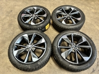 16 inch originele velgen + winterbanden Skoda Citigo 1ST601025J