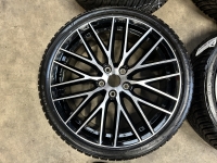 19 inch originele Cupra FR  velgen + winterbanden Seat Leon 5F0071490A