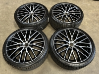 19 inch originele Cupra FR  velgen + winterbanden Seat Leon 5F0071490A