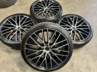 19 inch originele Cupra FR  velgen + winterbanden Seat Leon 5F0071490A