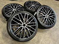 19 inch originele Cupra FR  velgen + winterbanden Seat Leon 5F0071490A