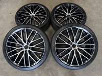 19 inch originele Cupra FR  velgen + zomerbanden Seat Leon 5F0071490A (3)