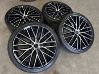 19 inch originele Cupra FR  velgen + zomerbanden Seat Leon 5F0071490A (3)