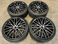 19 inch originele Cupra FR  velgen + zomerbanden Seat Leon 5F0071490A (3)