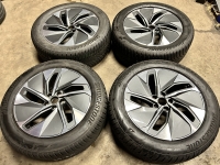 19 inch originele Hamar velgen + winterbanden Volkswagen ID.4 - ID.Buzz 11A601025 set 1