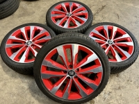 17 inch originele velgen + winterbanden Seat Ibiza 6P0601025C