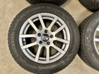 16 inch MSW velgen + winterbanden Audi A4 / A6 / Q2