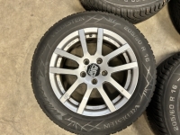 16 inch MSW velgen + winterbanden Audi A4 / A6 / Q2