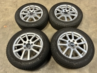 16 inch MSW velgen + winterbanden Audi A4 / A6 / Q2