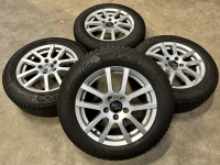 16 inch MSW velgen + winterbanden Audi A4 / A6 / Q2