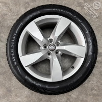 17 inch originele Chesterfield velgen + winterbanden Volkswagen T-Cross 2GM601025A