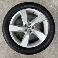 17 inch originele Chesterfield velgen + winterbanden Volkswagen T-Cross 2GM601025A