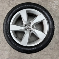 17 inch originele Chesterfield velgen + winterbanden Volkswagen T-Cross 2GM601025A