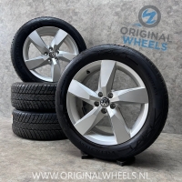 17 inch originele Chesterfield velgen + winterbanden Volkswagen T-Cross 2GM601025A