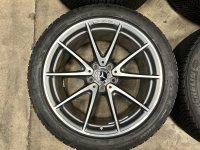 19 inch originele E63 AMG(S) velgen + winterbanden Mercedes E klasse A2134012600 A2134014600