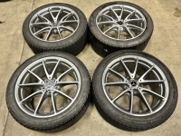 19 inch originele E63 AMG(S) velgen + winterbanden Mercedes E klasse A2134012600 A2134014600