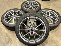 19 inch originele E63 AMG(S) velgen + winterbanden Mercedes E klasse A2134012600 A2134014600