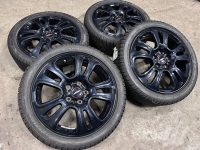 17 inch originele velgen + winterbanden Mini JCW 6855119