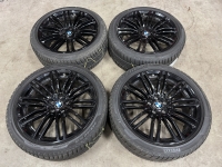19 inch originele velgen + winterbanden BMW 5 serie G30 G31 style 664 M 7855083