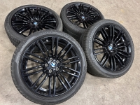 19 inch originele velgen + winterbanden BMW 5 serie G30 G31 style 664 M 7855083