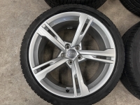 19 inch originele velgen + winterbanden Audi A5 S5 8W 8W0071499A