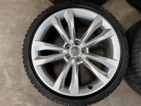 19 inch originele velgen + winterbanden Audi A5 S5 4M0601025C