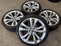 19 inch originele velgen + winterbanden Audi A5 S5 4M0601025C