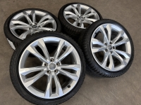 19 inch originele velgen + winterbanden Audi A5 S5 4M0601025C