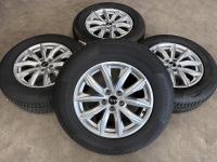 17 inch originele velgen + winterbanden Audi Q5 80A601025J
