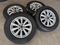 17 inch originele velgen + winterbanden Audi Q5 80A601025J