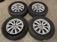 17 inch originele velgen + winterbanden Audi Q5 80A601025J