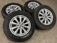 17 inch originele velgen + winterbanden Audi Q5 80A601025J