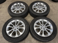 17 inch originele velgen + winterbanden Mercedes GLA A1564011700 set 3