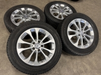 17 inch originele velgen + winterbanden Mercedes GLA A1564011700 set 3