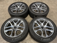 20 inch originele AMG velgen + winterbanden Mercedes GLC 63 AMG A2534013600 A2534013700 set 1