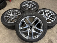 20 inch originele AMG velgen + winterbanden Mercedes GLC 63 AMG A2534013600 A2534013700 set 1