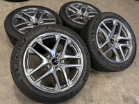 20 inch originele AMG velgen + winterbanden Mercedes GLC 63 AMG A2534013600 A2534013700 set 1