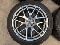 21 inch originele AMG velgen + winterbanden Mercedes GLE 63 AMG A1664012800