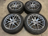 21 inch originele AMG velgen + winterbanden Mercedes GLE 63 AMG A1664012800