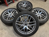 21 inch originele AMG velgen + winterbanden Mercedes GLE 63 AMG A1664012800