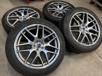 21 inch originele AMG velgen + winterbanden Mercedes GLE 63 AMG A1664012800