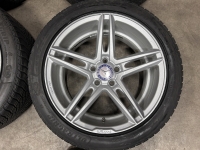 18 inch Brock velgen + winterbanden Mercedes  E klasse W213