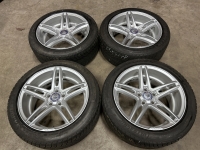 18 inch Brock velgen + winterbanden Mercedes  E klasse W213