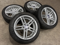 18 inch Brock velgen + winterbanden Mercedes  E klasse W213