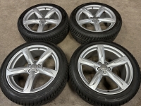 20 inch originele velgen + winterbanden Audi Q5 SQ5  8R0601025D set 2